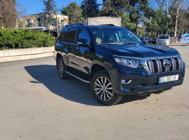 Toyota Land Cruiser Prado J150 3-й рестайлинг