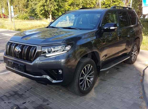 Toyota Land Cruiser Prado J150 3-й рестайлинг