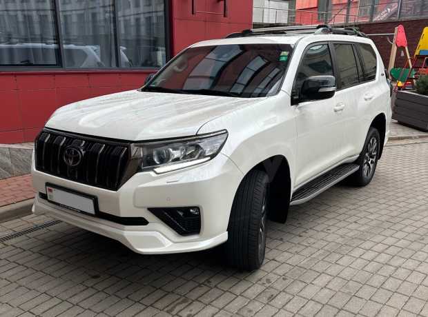 Toyota Land Cruiser Prado J150 3-й рестайлинг