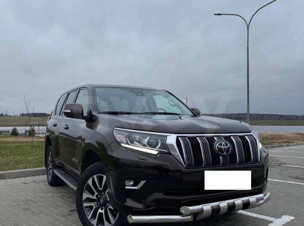 Toyota Land Cruiser Prado J150 3-й рестайлинг