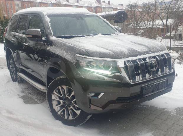 Toyota Land Cruiser Prado J150 3-й рестайлинг