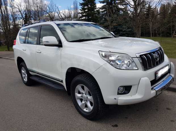 Toyota Land Cruiser Prado J150