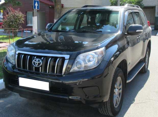 Toyota Land Cruiser Prado J150