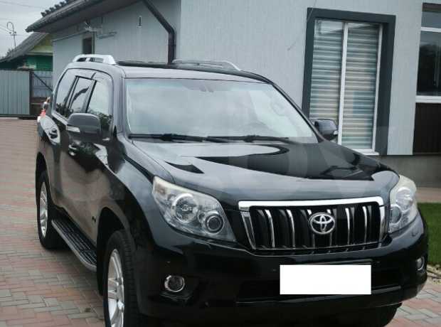 Toyota Land Cruiser Prado J150