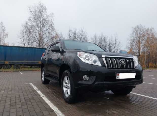 Toyota Land Cruiser Prado J150