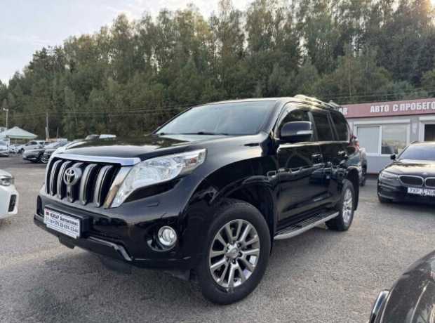 Toyota Land Cruiser Prado J150  Рестайлинг, 2013, пробег 187000 км