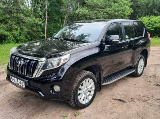 Toyota Land Cruiser Prado J150  Рестайлинг, 2013, пробег 265000 км