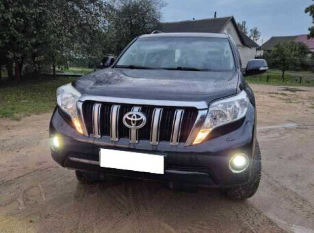 Toyota Land Cruiser Prado J150  Рестайлинг, 2014, пробег 250000 км
