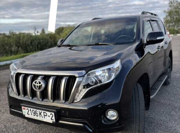 Toyota Land Cruiser Prado J150  Рестайлинг, 2014, пробег 270000 км