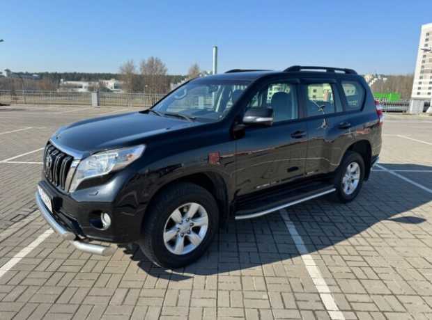 Toyota Land Cruiser Prado J150  Рестайлинг, 2015, пробег 163000 км