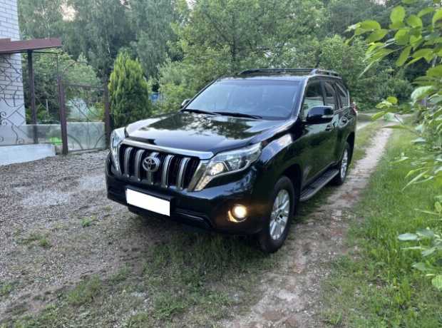 Toyota Land Cruiser Prado J150  Рестайлинг, 2015, пробег 198400 км