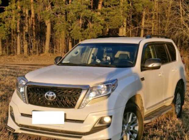 Toyota Land Cruiser Prado J150  Рестайлинг, 2015, пробег 200000 км