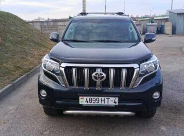 Toyota Land Cruiser Prado J150  Рестайлинг, 2015, пробег 205000 км