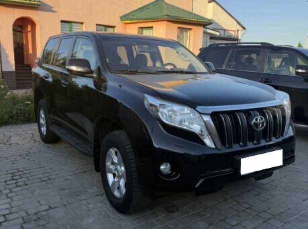 Toyota Land Cruiser Prado J150  Рестайлинг, 2015, пробег 299000 км