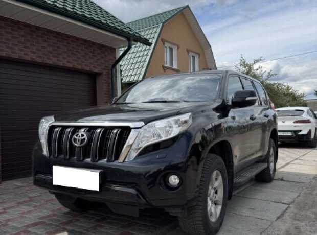 Toyota Land Cruiser Prado J150  Рестайлинг, 2015, пробег 299000 км