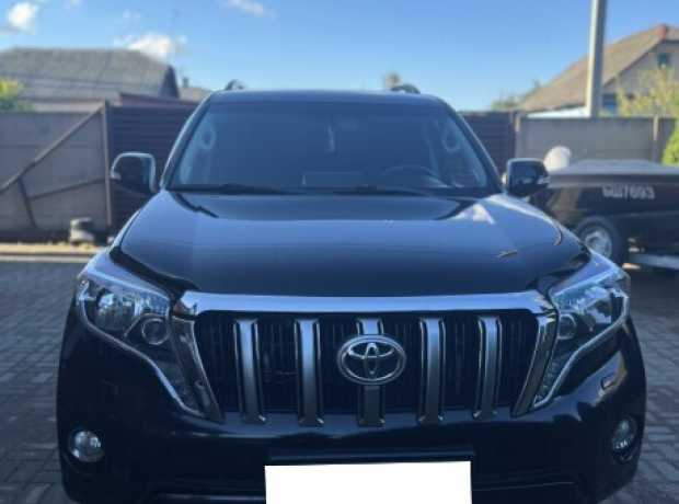 Toyota Land Cruiser Prado J150  Рестайлинг, 2016, пробег 135000 км