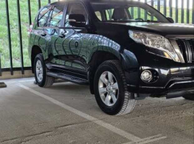Toyota Land Cruiser Prado J150  Рестайлинг, 2016, пробег 150000 км