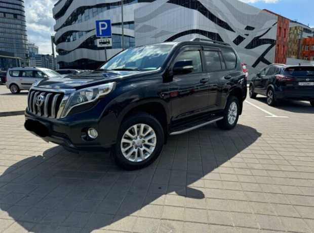 Toyota Land Cruiser Prado J150  Рестайлинг, 2016, пробег 213000 км