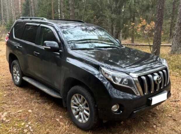 Toyota Land Cruiser Prado J150  Рестайлинг, 2016, пробег 241000 км