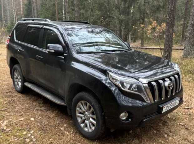 Toyota Land Cruiser Prado J150  Рестайлинг, 2016, пробег 253000 км
