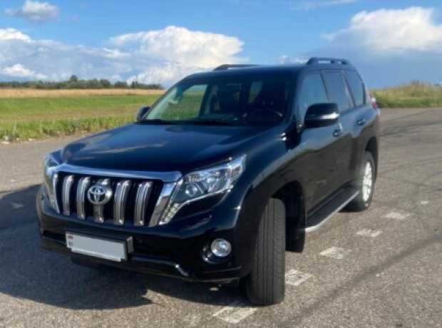 Toyota Land Cruiser Prado J150  Рестайлинг, 2017, пробег 240000 км