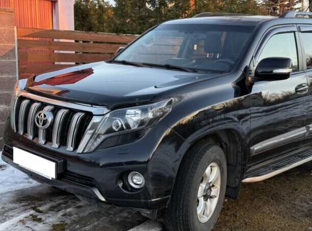 Toyota Land Cruiser Prado J150  Рестайлинг, 2017, пробег 265000 км