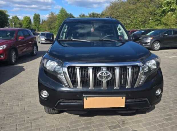 Toyota Land Cruiser Prado J150  Рестайлинг, 2017, пробег 484000 км