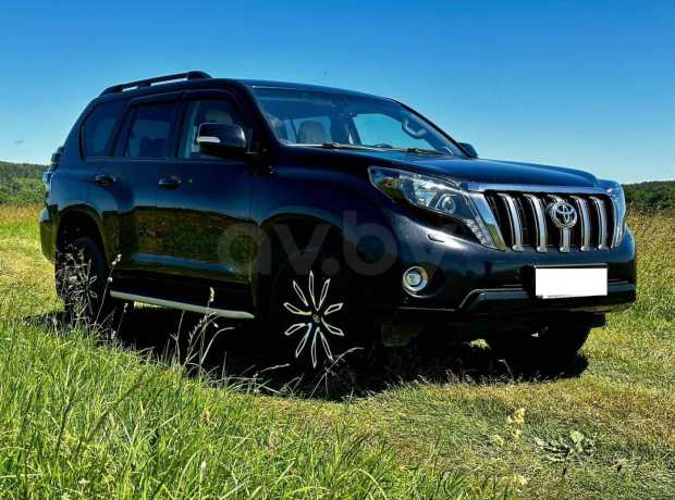 Toyota Land Cruiser Prado J150 Рестайлинг