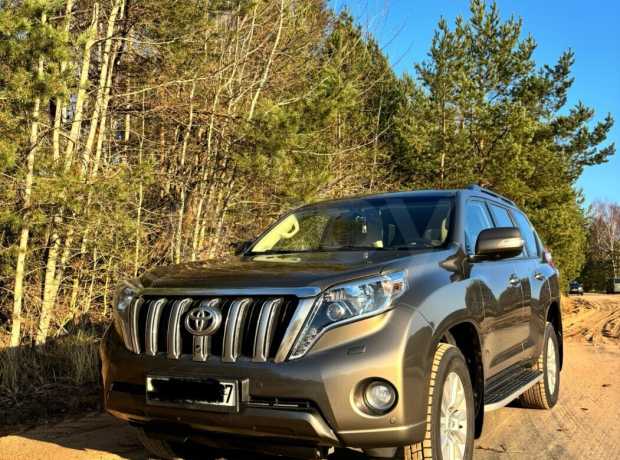 Toyota Land Cruiser Prado J150 Рестайлинг