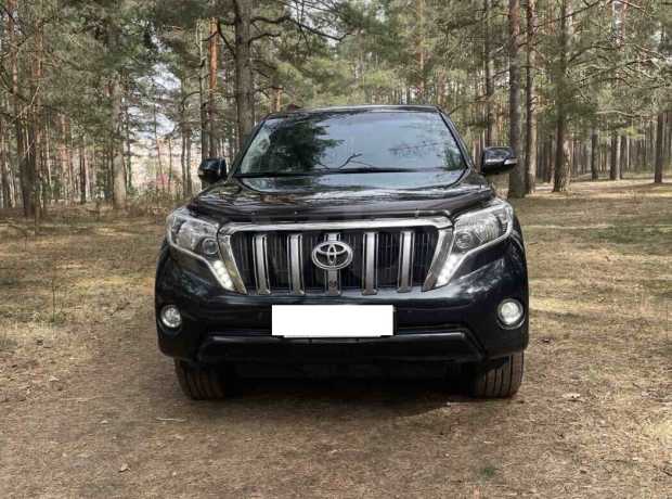 Toyota Land Cruiser Prado J150 Рестайлинг