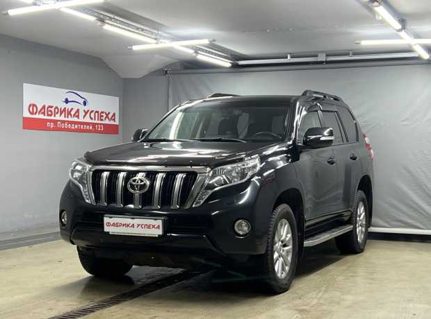 Toyota Land Cruiser Prado J150 Рестайлинг