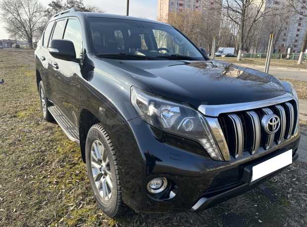 Toyota Land Cruiser Prado J150 Рестайлинг
