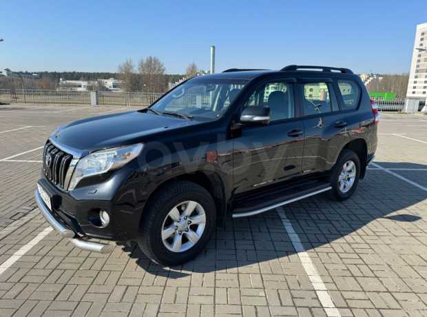 Toyota Land Cruiser Prado J150 Рестайлинг