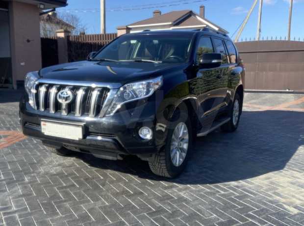 Toyota Land Cruiser Prado J150 Рестайлинг