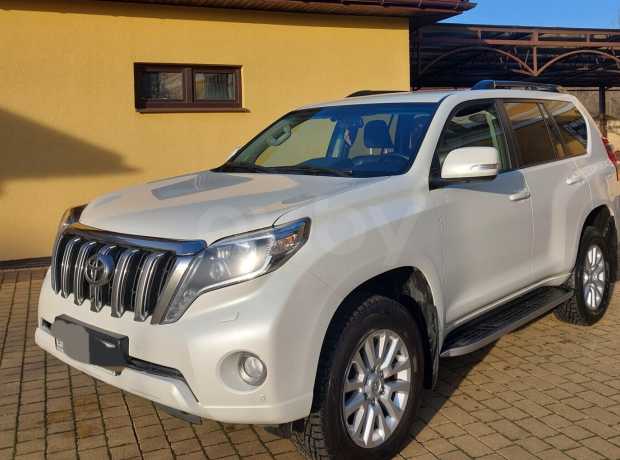 Toyota Land Cruiser Prado J150 Рестайлинг