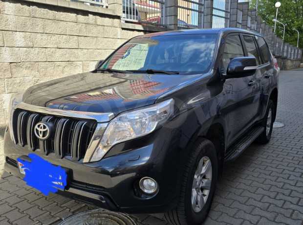 Toyota Land Cruiser Prado J150 Рестайлинг