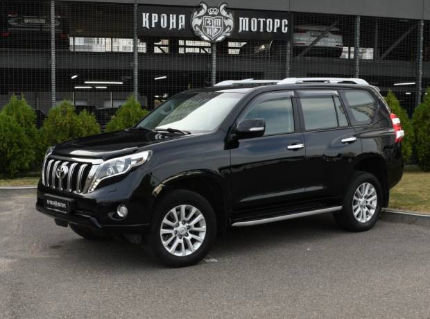 Toyota Land Cruiser Prado J150 Рестайлинг