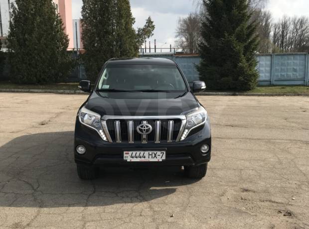 Toyota Land Cruiser Prado J150 Рестайлинг