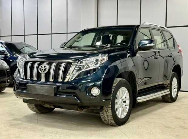 Toyota Land Cruiser Prado J150 Рестайлинг