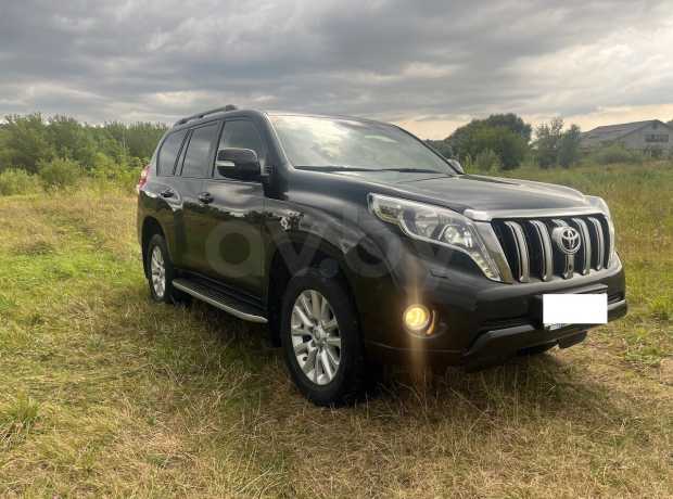 Toyota Land Cruiser Prado J150 Рестайлинг