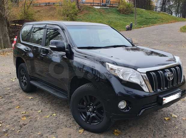 Toyota Land Cruiser Prado J150 Рестайлинг