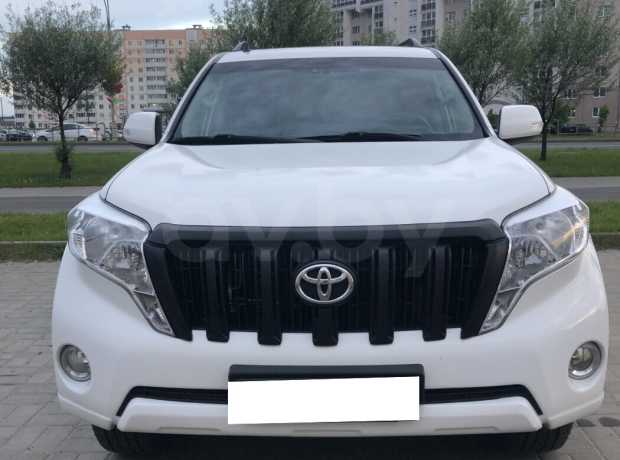 Toyota Land Cruiser Prado J150 Рестайлинг