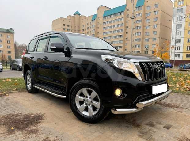 Toyota Land Cruiser Prado J150 Рестайлинг