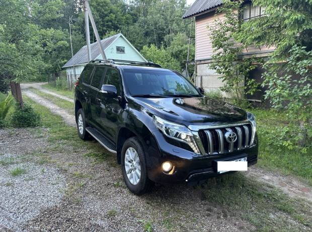 Toyota Land Cruiser Prado J150 Рестайлинг