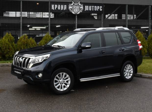 Toyota Land Cruiser Prado J150 Рестайлинг