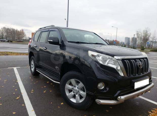 Toyota Land Cruiser Prado J150 Рестайлинг