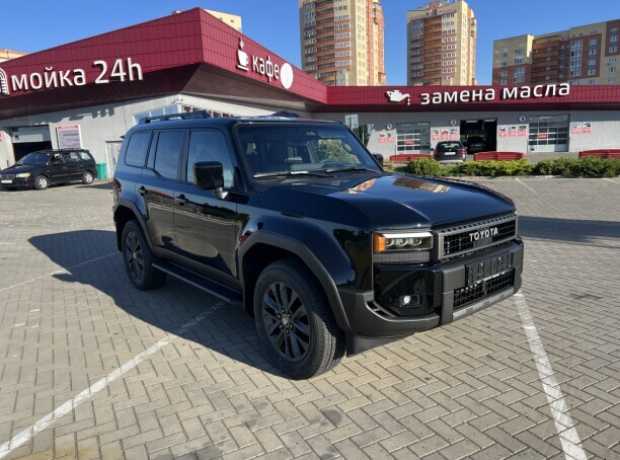 Toyota Land Cruiser Prado J250, 2024, пробег 1247 км