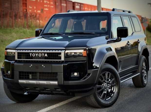 Toyota Land Cruiser Prado J250, 2024, пробег 15 км