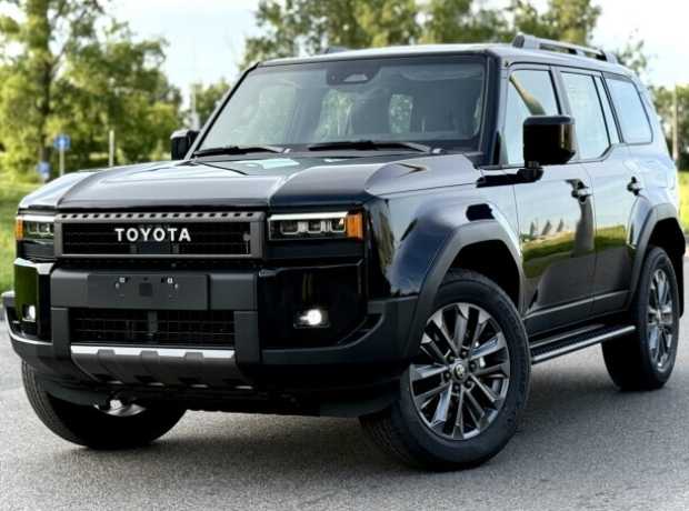 Toyota Land Cruiser Prado J250, 2025, пробег 23 км