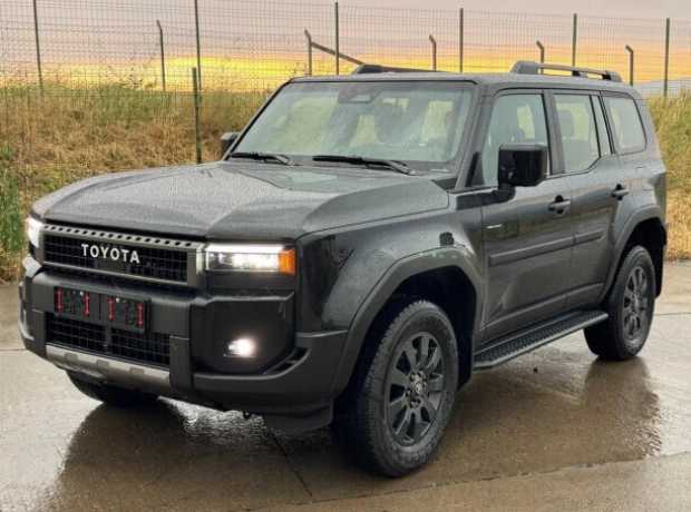 Toyota Land Cruiser Prado J250, 2025, пробег 50 км